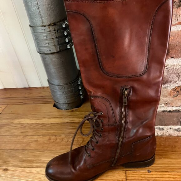 FRYE Calf boots size 8.5 - Picture 4 of 16